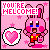 Kirby Bunny Icons (You're Welcome!)