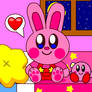 Kirby Bunny Have Sleep Time!!