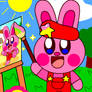 Artist Kirby Bunny Drawing Chibi