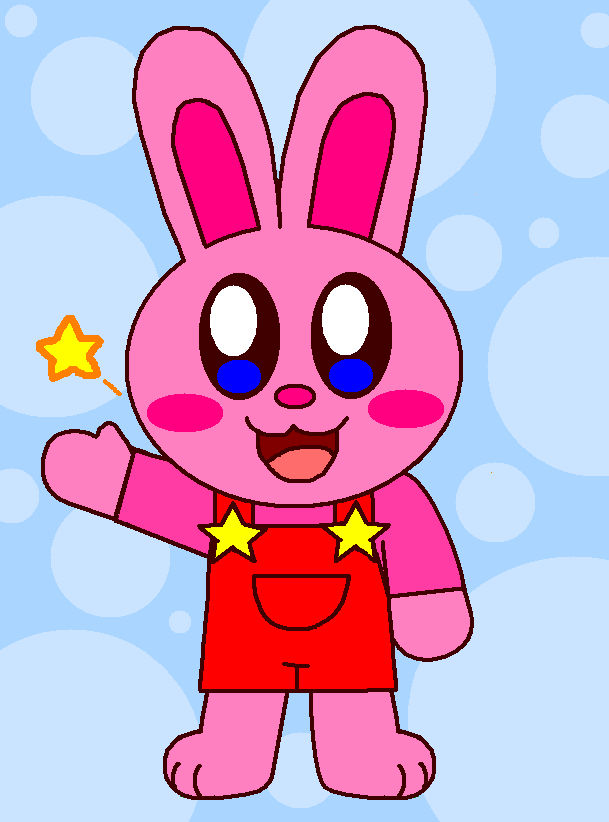 Kirkify Rabbit Kirby Bunny by Cuddlesnam on DeviantArt