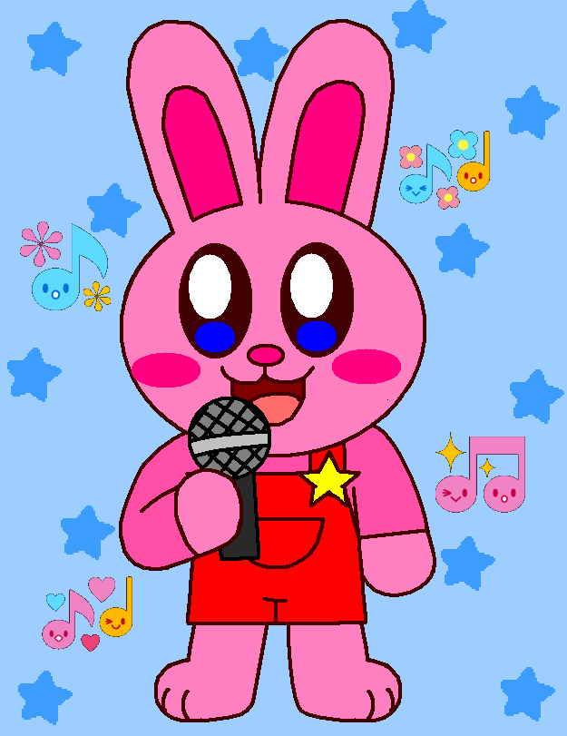 Some rabbit I found in Sunky's schoolhouse! by Kirby6472 on DeviantArt