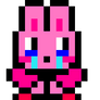 Draw Kirby Bunny In Pixel Studio for Android
