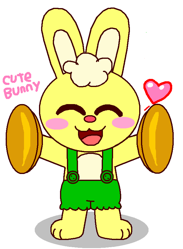 Bunzo bunny plush official by kragoktheechidna on DeviantArt