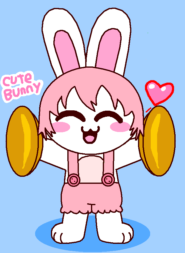 My Bunzo Bunny Plush by Cuddlesnam on DeviantArt