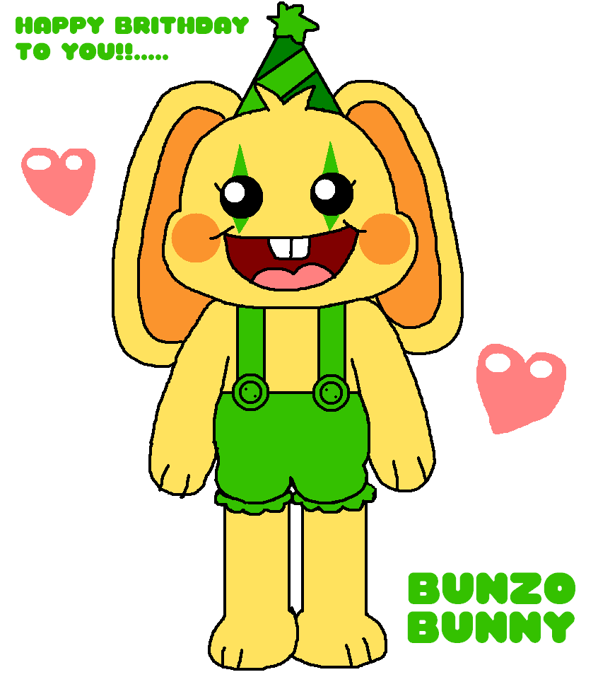 Bunzo Bunny From Poppy Playtime on Bunny-Fan-Club - DeviantArt