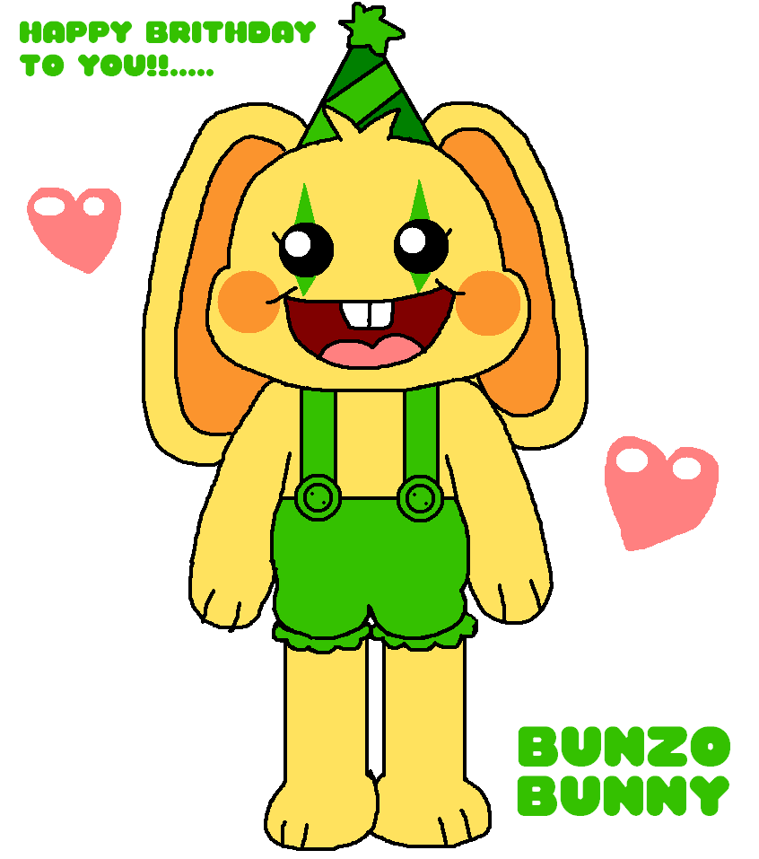 Poppy Playtime Bunzo Bunny by Cuddlesnam on DeviantArt