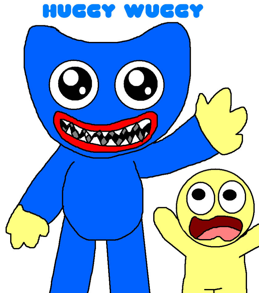 Poppy Playtime Huggy Wuggy by Cuddlesnam on DeviantArt
