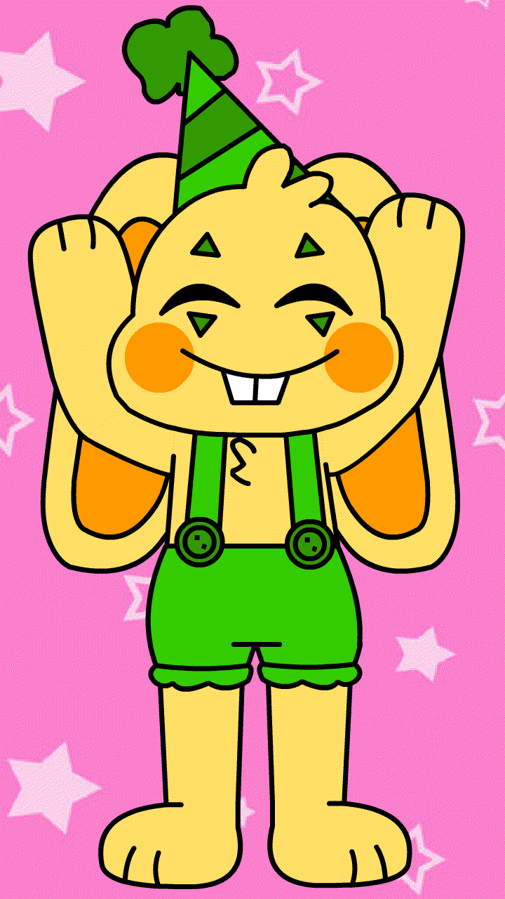 Bunzo Bunny Dance Caramelldansen by cuddlesnam on DeviantArt