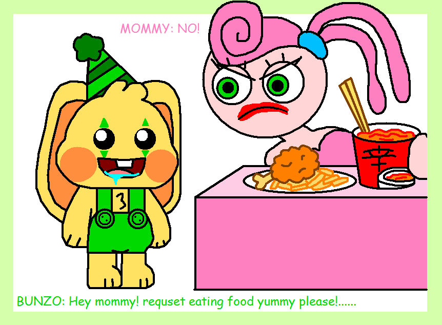 🐰😱 Mommy Long Legs vs bunzo bunny (bunzo bunny's revenge) - Poppy Pl