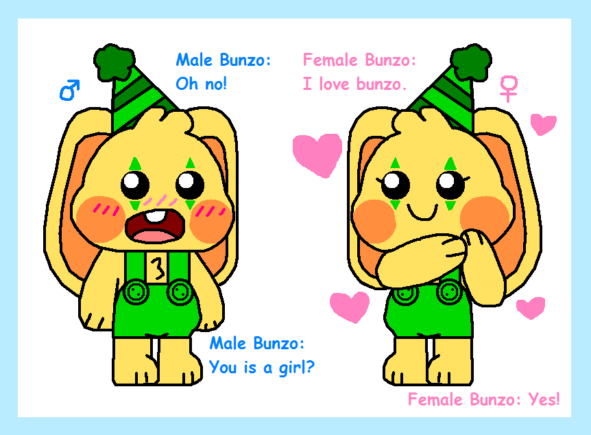 Bunzo bunny plush 2 by kragoktheechidna on DeviantArt