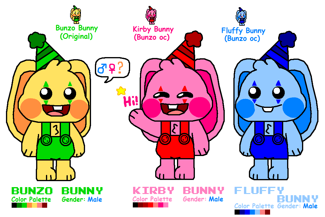 Bunzo Bunny Plush Vs Bunzo Bunny Reallife by cuddlesnam -- Fur Affinity  [dot] net