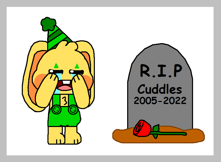 Bunzo Bunny Crying HTF Cuddles Dead by Cuddlesnam on DeviantArt