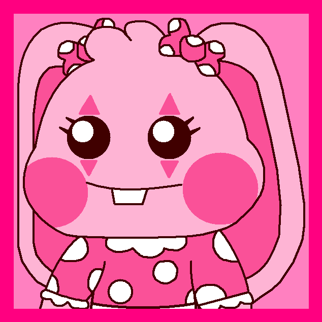 Oh Pink Bunzo Bunny (Pink Body) by Cuddlesnam on DeviantArt