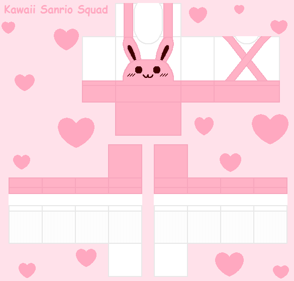 Roblox Birthday Girl PNG file template