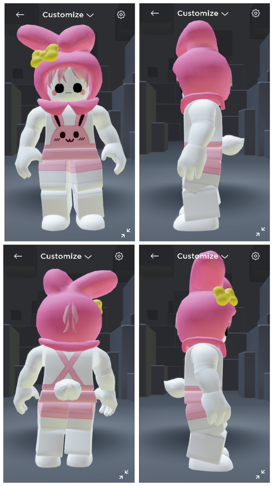 Roblox) My Melody Boys (Avatar) by Cuddlesnam on DeviantArt