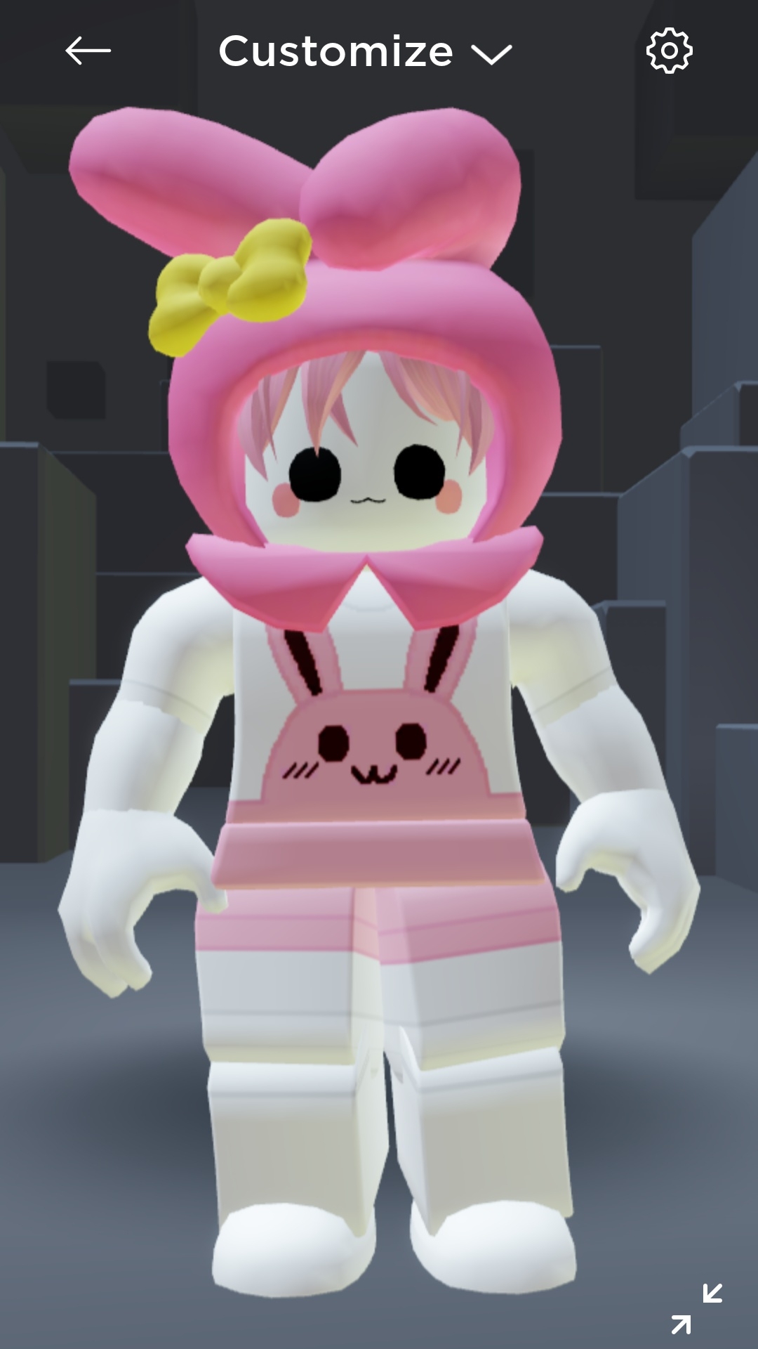 Mini) Plushie Avatar - Bacon Girl