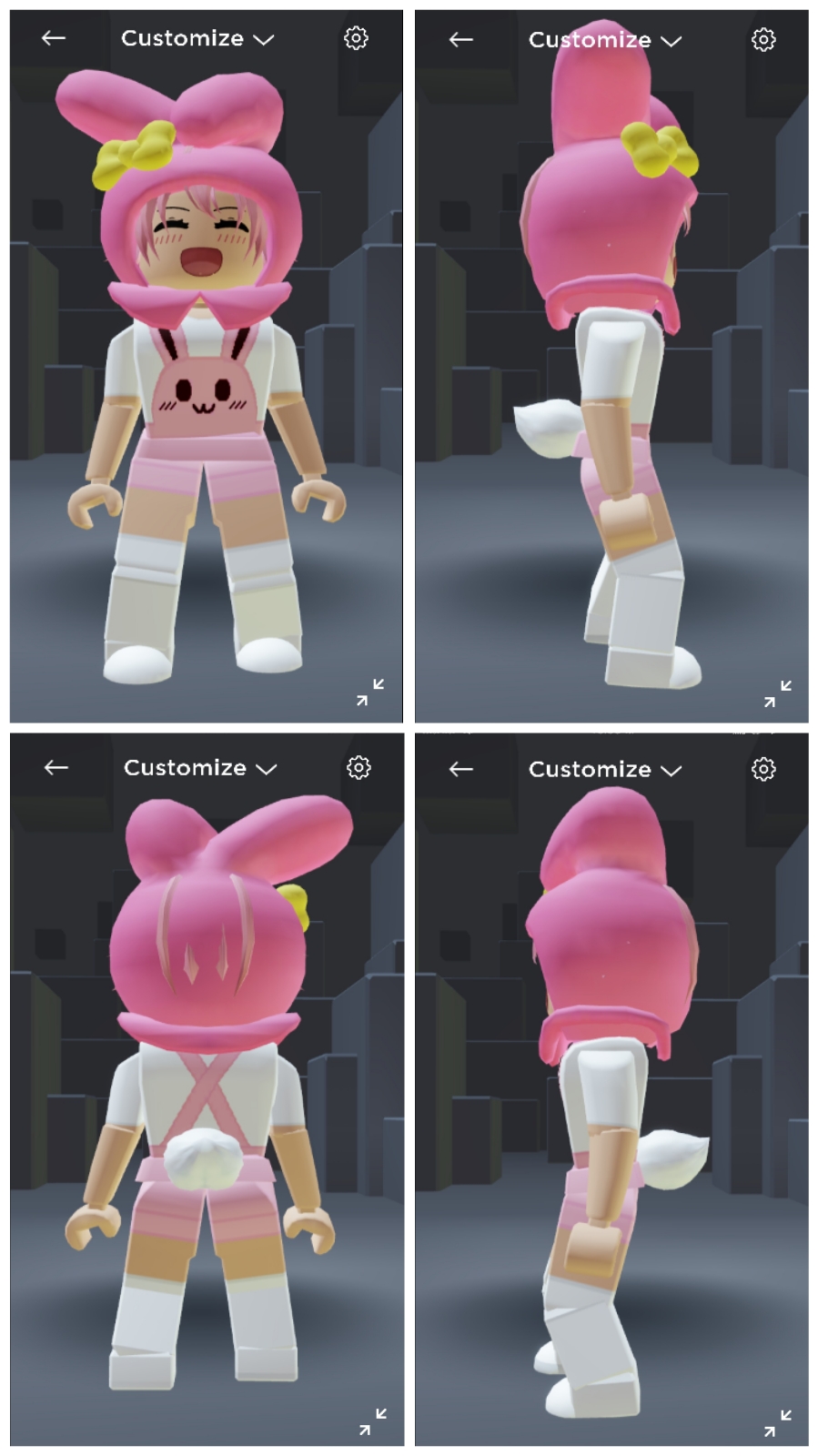 Roblox) My Melody Girls (Avatar) by Cuddlesnam on DeviantArt