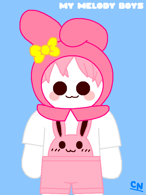 Roblox) My Melody Boys (Avatar) by Cuddlesnam on DeviantArt