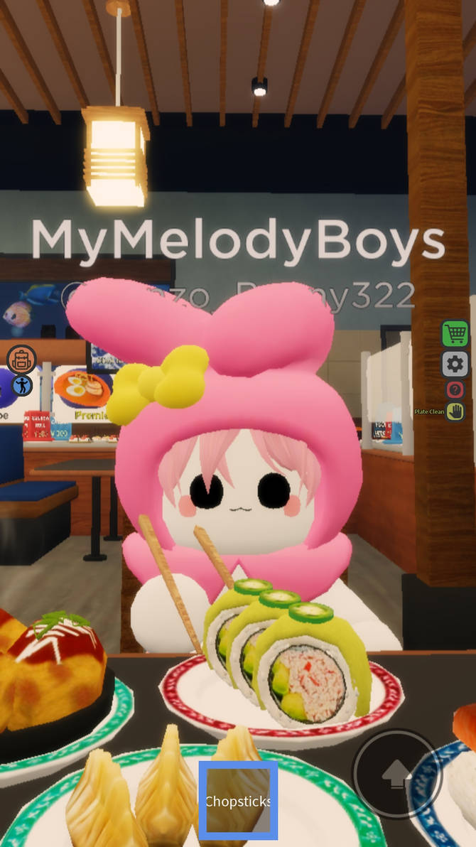 Roblox) My Melody Boys (Avatar) by Cuddlesnam on DeviantArt