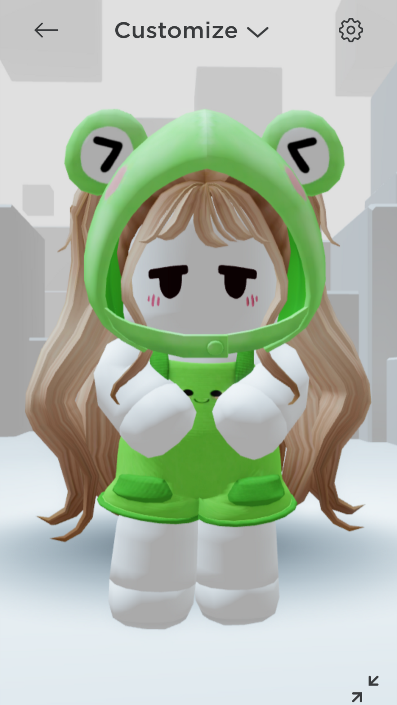 Roblox) Kawaii Frog Girl Mini Plushie by Cuddlesnam on DeviantArt