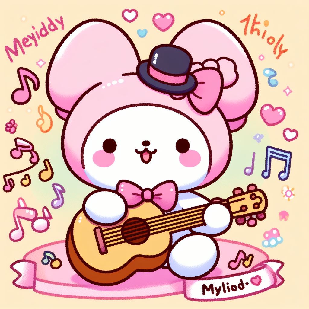My Melody Kawaii by Cuddlesnam on DeviantArt