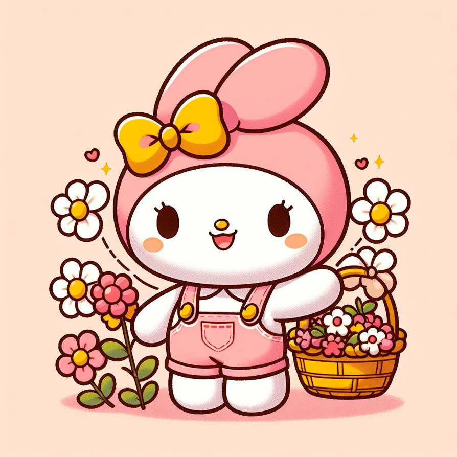 My Melody With Pink Overalls Cute AI Drawing By Cuddlesnam On DeviantArt my-melody-with-pink-overalls-cute-ai-drawing-by-cuddlesnam-on-deviantart