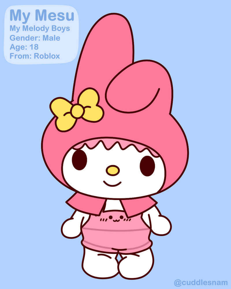 My Melody Boys (Sanrio OC)