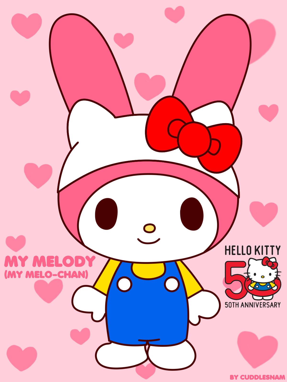 My Melody As Hello Kitty By Cuddlesnam On DeviantArt my-melody-as-hello-kitty-by-cuddlesnam-on-deviantart