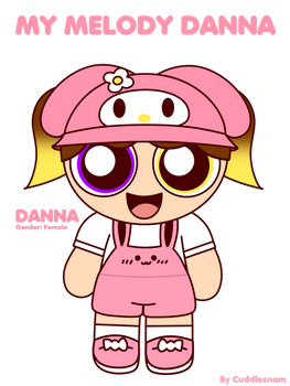 (Art Trade) My Melody Danna