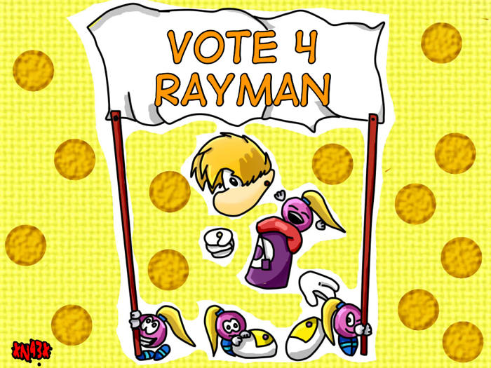 Vote for Rayman!