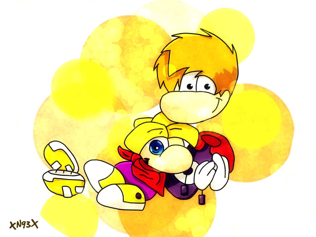 Rayman Generations~ by xNaika93x on DeviantArt