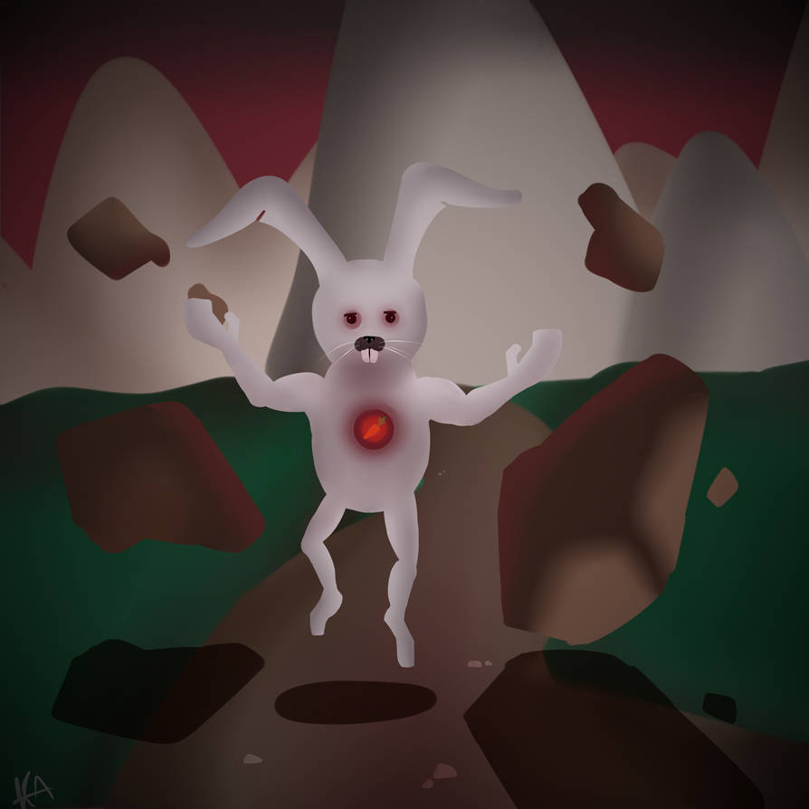 Rabbit Power by KayqueNV on DeviantArt