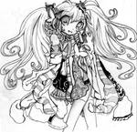 Hatsune miku fanart by ShyGirl0-0