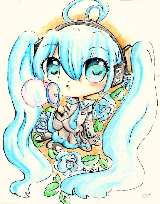 +:Chibi Miku:+