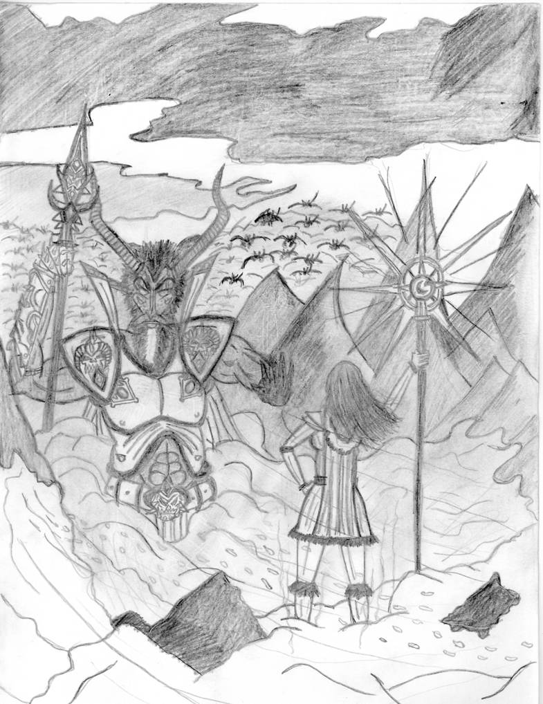 Eternal fight by Joeskill on DeviantArt