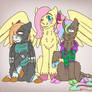 BH NextGen: Fluttershy Family