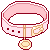 Collar pixel icon - f2u free to use