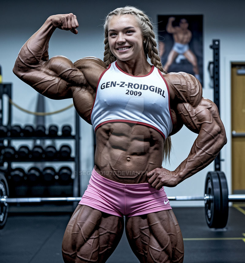 GEN-Z Roidgirls 1 by seguro1975 on DeviantArt