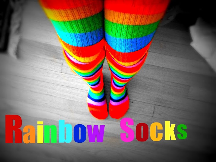 Rainbow Socks