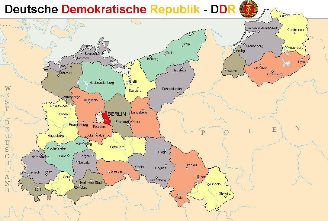 German Democratic Republic by Cinecra on DeviantArt