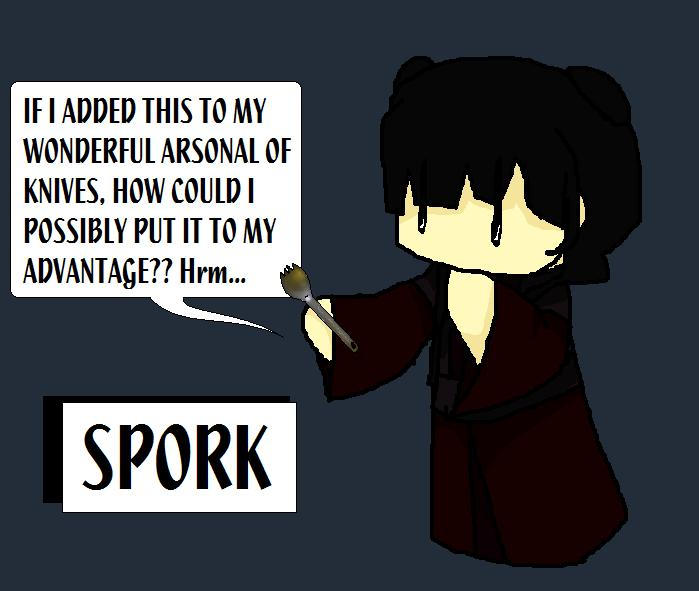 THE SPORK by BlackDiamond13 on DeviantArt