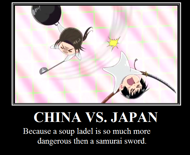 China VS. Japan