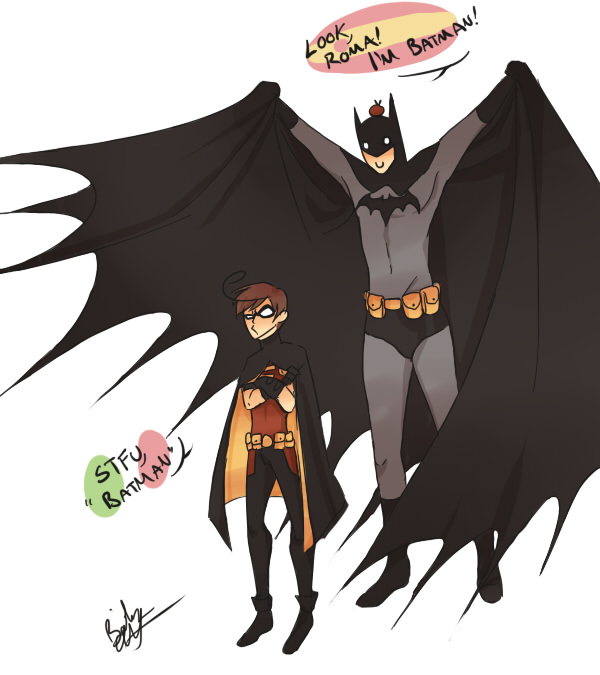 Batman and Robin? by BlackDiamond13 on DeviantArt