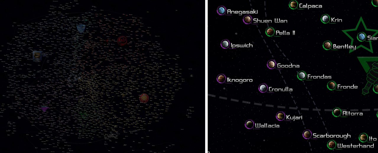 Battletech Map of the Inner Sphere by vk707 on DeviantArt