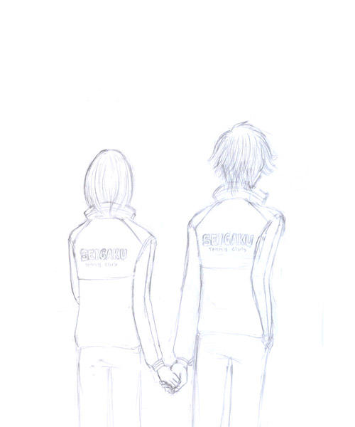 Tefu Holding Hands Sketch By A1y Puff On Deviantart Tefu Holding Hands Sketch By A1y Puff On Deviantart