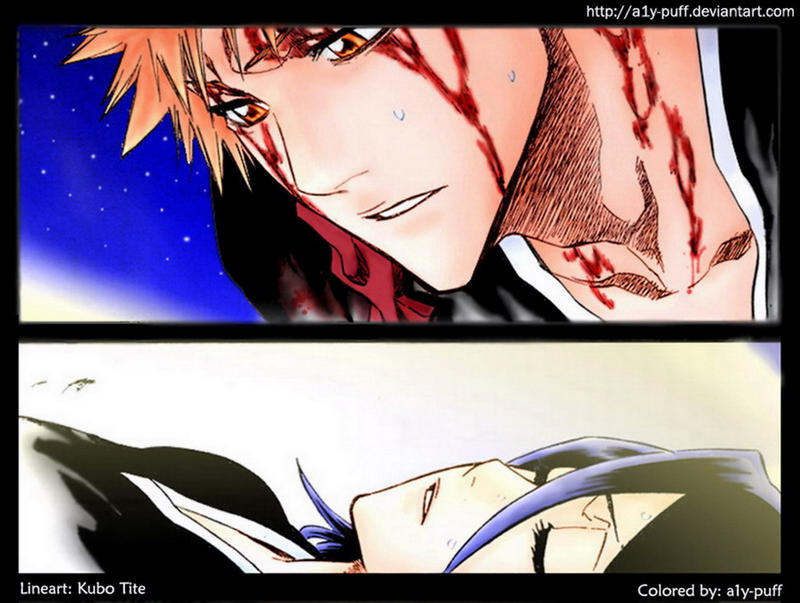 Bleach_Injured