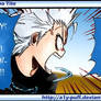 Hitsugaya mad