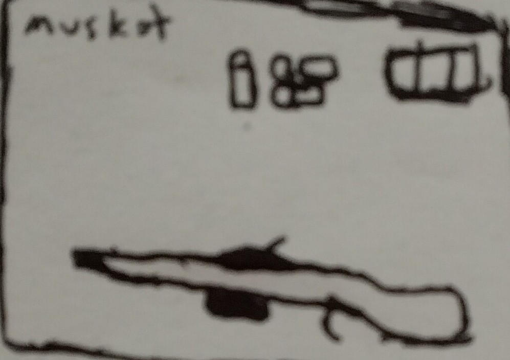 Musket Create Musket blueprint by STATICft2k on DeviantArt