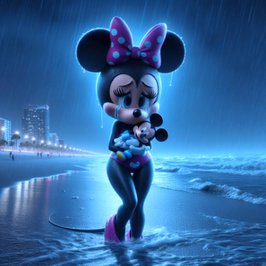 Sorry Minnie Minnie's sadness for mickey by theLadyevil1998 on DeviantArt