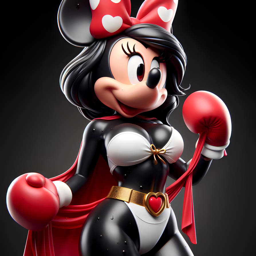 Boxer Mouse Minnie mouse boxer 4 by theLadyevil1998 on DeviantArt